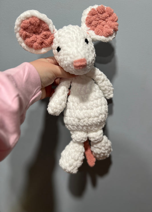 Maeve Mouse Mini Knotted Lovey